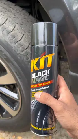Kit black magic solusi Ban selalu terlihat hitam #kitblackmagic #penghitambanmobil 