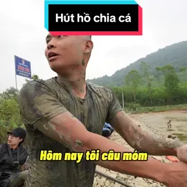 Hôm nay câu móm nên mình hút luôn hồ. Chia cho bà con cùng vui ! #lkhoa #dcgr 