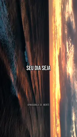 Te desejo que seu dia seja muito abençoado 🙏🏽 #reflexao #Jesus #motivacional #status #videoviral #motivacao 