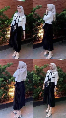 Inspirasi outfit jalan bareng temen✨ #outfitideas #ootdhijab #masukberanda #fypシ #atasanwanita 