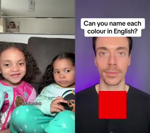 #duet with @SpeakEnglishWithZach #vocabulary yellow is her favourite colour🥰🤣 