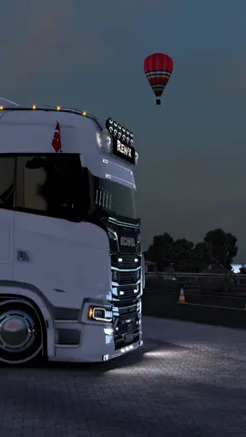 Modern Turkish Style... #eurotrucksimulator2 #jettirbaba #ets2 #renix #ets2mod #fypシ #keşfet #tırcılaralemi #tmp #truckersmp #foryou #kurtegzoz #fyp #scania #promod 