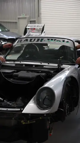aircooled porsche restoration - part 2 #sonnyG #964 #RWB