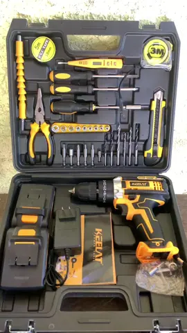 Gamit ang Impact drill na ito mapapadali na ang trabaho ko mga tropa #impactdrill #electricdrill #cordlessdrill 