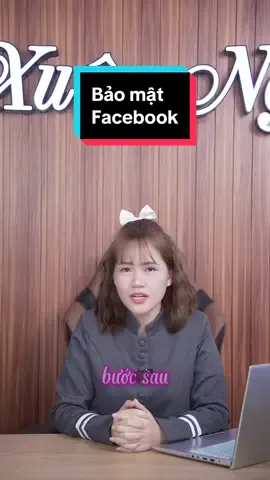 4 bước bảo mật tài khoản Facebook. #dcgr #baomatfacebook 