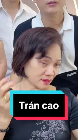 Trán cao đỉnh hói để tóc kiểu gì? #theanh28 #1900hairsalon #hiếntóc #hientoc #goclamdep 