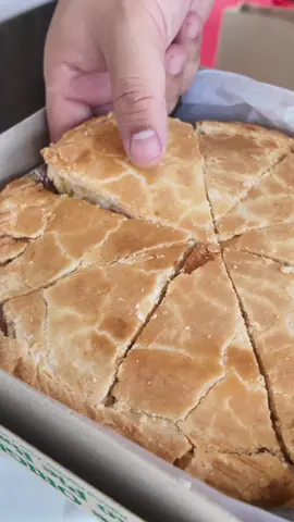 Taga Laguna ka kung nahingian ka na ng buko pie as pasalubong! Isa sa pinagmamalaking Filipino food sa Laguna - The Original Buko Pie! A Filipino dessert to be proud of! #FirstBiteThankYouLord #LongerVideos #LosBañosLaguna #BukoPie 