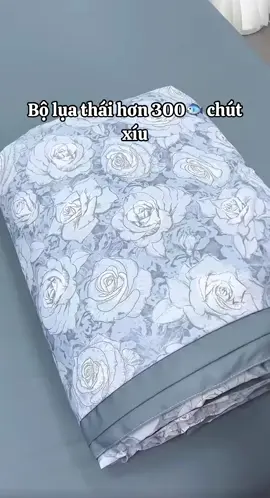 Set 4 món lụa thái #changagoi #bedding #luathai #xuhuong #fly 