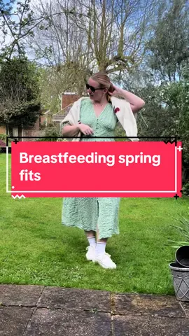 Green gingham has my heart 💕  Real buttons and postpartum tummy friendly this @TuClothing dress checks all the boxes for breastfeeding in spring.  #OOTD #breastfeedingoutfits #gdwm #grwm #mumsoftiktok  What to wear when breastfeeding  Breastfeeding outfit inspo  Spring outfits uk