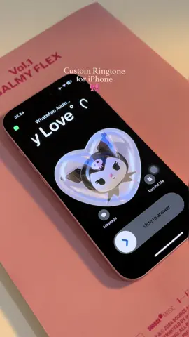 ‧꒰ა custom Ringtone ໒꒱  #customringtone #ringtone #ringtones #ringtoneiphone 