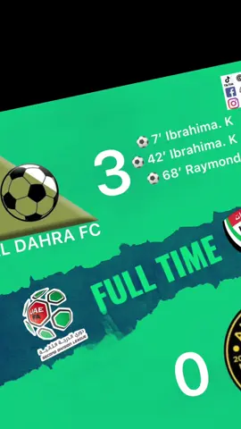 We are officially promoted to the UAE first division league! Another achievement.  History is to be written; we’re writing it and we will always write it. Bravo  AL DAHRA FC ⚪️🟢✊🏻 @UAEFA  @FIFA  @FIFAe  @ESPN FC  #promo  #uaefootbal  #uaefa  #uaeproleague  #uaefirstdivisionleague  #uaeseconddivisionleague  #uaethirddivisionleague  #allahuakbar  #all  #uae  #uaetiktok  #uaetiktok🇦🇪  #proleague  #abudhabi  #uaefootballassociation  #uae🇦🇪  #unitedarabemirates  #dubai  #allah  #nike  #adventure  #adidas 