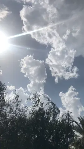 #الجو-بعد-المطر#جماااال💭💭💭💙🤍 #غيوم_السماء #تصويري📸 