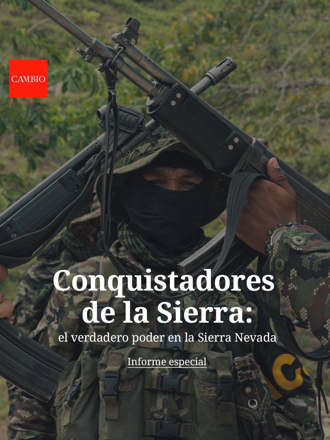 CAMBIO viajó hasta uno de los campamentos de las Autodefensas Conquistadoras de la Sierra Nevada, un grupo armado ilegal que ha manifestado su intención de sentarse a dialogar con el Gobierno Nacional, en el marco de la política de paz total. El mismo que es señalado por los habitantes de Santa Marta y otras poblaciones del Magdalena tanto de controlar el orden público y las actividades comerciales, como de lucrarse a través de rentas ilegales que llaman 