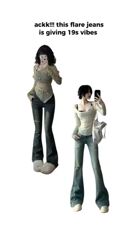 get this back on FASHION!!!!! #fashion #flarepants #outfit #y2k #flarejeans #19s 