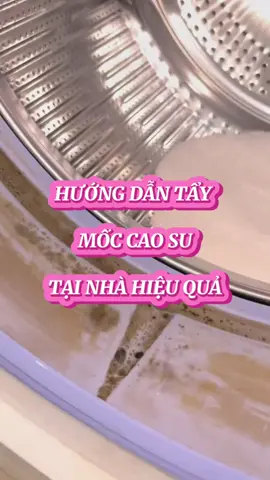 Nhà mọi người có gioăng cao su máy giặt bị ố bẩn, mốc không tài nào tẩy ra thì nay nhà em có sp TẨY GIOĂNG TALI phục vụ các bác rồi nhé ạ. #Talihome #taLihapi #xuhuongtiktok #giadungtienic 