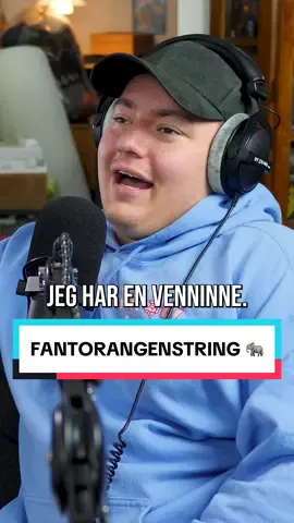 Den beryktede Fantorangenstringen 🐘 #idioti #idiotipod #idiotipodcast #patrickgreve #davidmagnussen #fantorangen #podkast #podcast @Patrick Greve @davidmagnussen1 