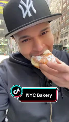 Angelina’s 🇮🇹 Bakery in NYC won my heart and my tummy!… Best tasting and freshest bombolone I’ve had in the city.. I’ll be back!! 😋🍩 #angelinasbakerynyc #nyc #bakery #travel #Foodie #bombolone #cannoli #italianfood #bakedgoods #eeeeeats #timesquare #newyork #italianbakery #foodblogger #foodreviews 