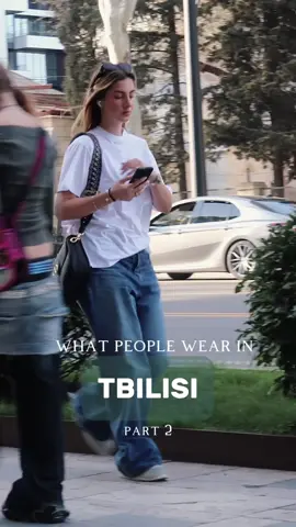 WHAT PEOPLE WEAR IN TBILISI (part 2)  #fyp #foryoupage #tbilisi #georgia #fashion #style #StreetStyle 