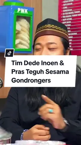 sejarah pwk gondrong bersatu 🤣 #pwkpodcast #prasteguh #podcast #dedeinoen #fyp 