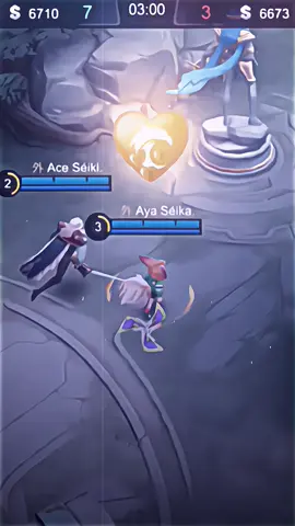 #Ayaace : kaulah seluruh cinta bagikuu❤️ @Ceya's 𝐀𝐜𝐞. #ceyasur106 #MLBB #fyp 