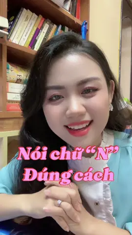 Luyện đọc chữ N Bạn đang gặp vấn đề gì của giọng nói? Bình luận xuống bên dưới nhé #mcanna #luyengiongnoichuan #luyengiongnoihay #voicecoach #phandauthanhcong #chualanhtamhon #sửangongchucai #luyengiongnoihat #xuhuong #coaching 