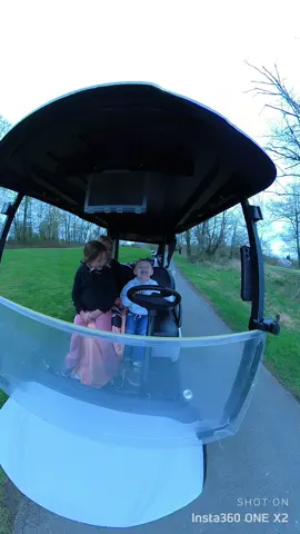 Laughed so hard almost choked on a hotdog 😂😂#familytime #golf #fyp #fypシ 
