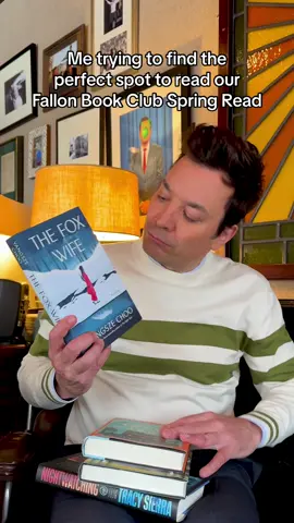 There can only be one! Vote for your favorite at the link in my bio. #FallonBookClub #BookTok 