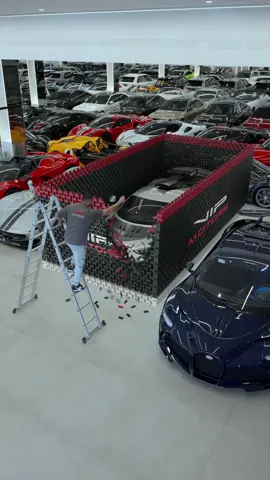 14,000 Domino pieces fail.… #vipmotorsuae 