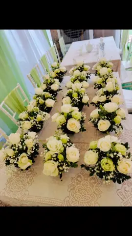 Mẫu hoa để bàn đám cưới ❤ #hoatươiMaiLuyến #MaiLuyếnHoavàTráp #hoatươiđẹpNghĩaHưngNamĐịnh #cắmhoanghệthuật #hoacuoi #hoangàycưới 