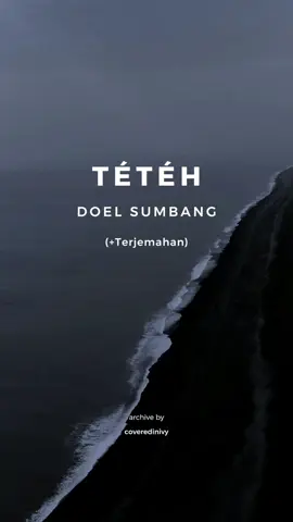 Replying to @tehtita17 Tétéh - Doel Sumbang (+terjemahan) #teteh #doelsumbang #doelsumbangteteh #popsunda #coveredinivyy #sundaivyy 