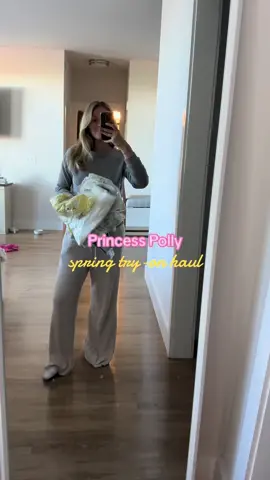 Spring try-on haul from Princess Polly #tryonhaul #outfitinspo #outfits #outfitideas #springclothes #springclothinghaul 