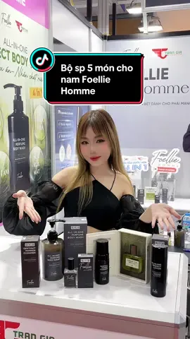 Các bạn nam hãy tham khảo bộ sản phẩm mới của nhà Trần Gia này nha 😍😍 #hannie082 #hanniethuyhien #review #xh #xhtiktok #foellie #foelliehomme #trangiadistribution #boys #sanphamnamgioi #suatam #nuochoa #botvesinh #duongda 