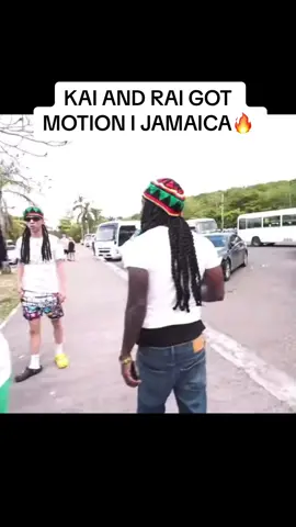 LIKE AND FOLLOW!! #fyp #kai #kaicenat #ray #jamaica #stream #motion 