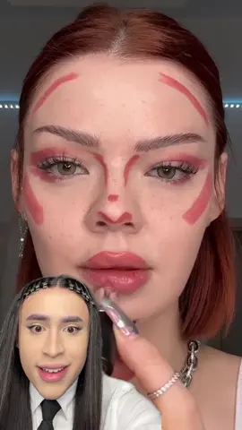 a maquiagem insolação✨🥵 ib @Mirta Miler //  @maccosmetics me nota💄💋 #makeup 