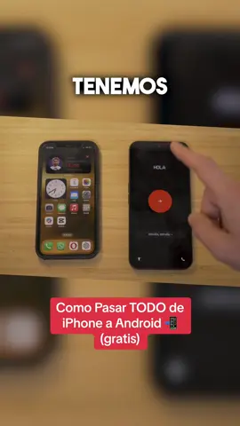 Como Pasar TODO de iPhone a Android 📲 (gratis) #iphone #trucos #android 