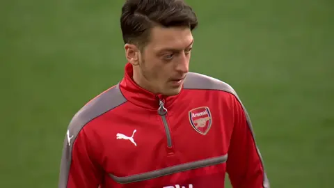 Mesut Ozil At Arsenal RARE CLIPS #4kfootball #everyone #uktiktok #footballtiktok #foryou 