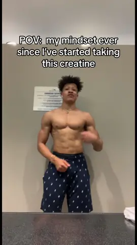 This creatine fye 🔥#GymTok #fitnessmotivation #Fitness #ekko #workout 