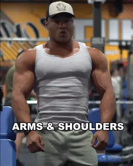 Arms & Shoulders 🔥 For your dream body, check out our new and improved Power Workout Program 💪🏻 Link in bio ⬆️ #arms #shoulders #shouldersworkout #sports #GymTok #gymmotivation #Fitness #workout  #viralvideo #viral #bodybuilding #bodybuilder