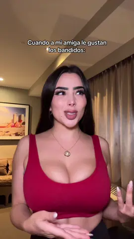 A quien le gustan los bandidos? 🧍🏻‍♀️  