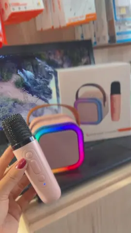 Caixa de Som com microfome  #caixadesom #microfone #lojadecelulares #som 