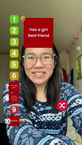 Bottom all of it goes #redflags #blindranking #tiktokfilter #redflagsblindrank #filter 