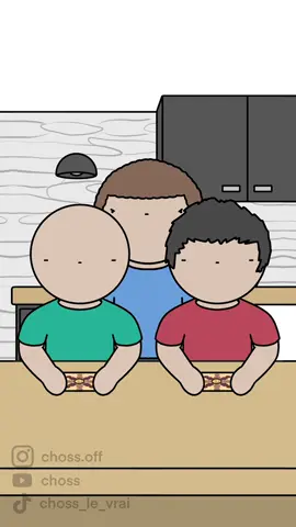 Le loup-garou ça peut briser des amitiés #animation #humour #drole #loupgarou 