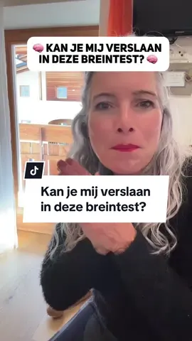 Deze breintest lijst je zien hoe goed jouw focus en aandacht is. Ik daag je uit. Kan je mij verslaan? Deel deze video gerust met je vrienden om te kijken wie er bij jullie want! #neuromarketingnl #breinpsychologie #challenges_tiktok #challenges #CapCut 