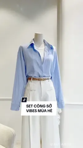 ✨ Một chút #vibes mùa hè dành cho nàng công sở 😍🥰✨ #BB #xuhuong #thoitrangnu #ao #quan #setdoxinh #trending #officewear #BBSTORES 