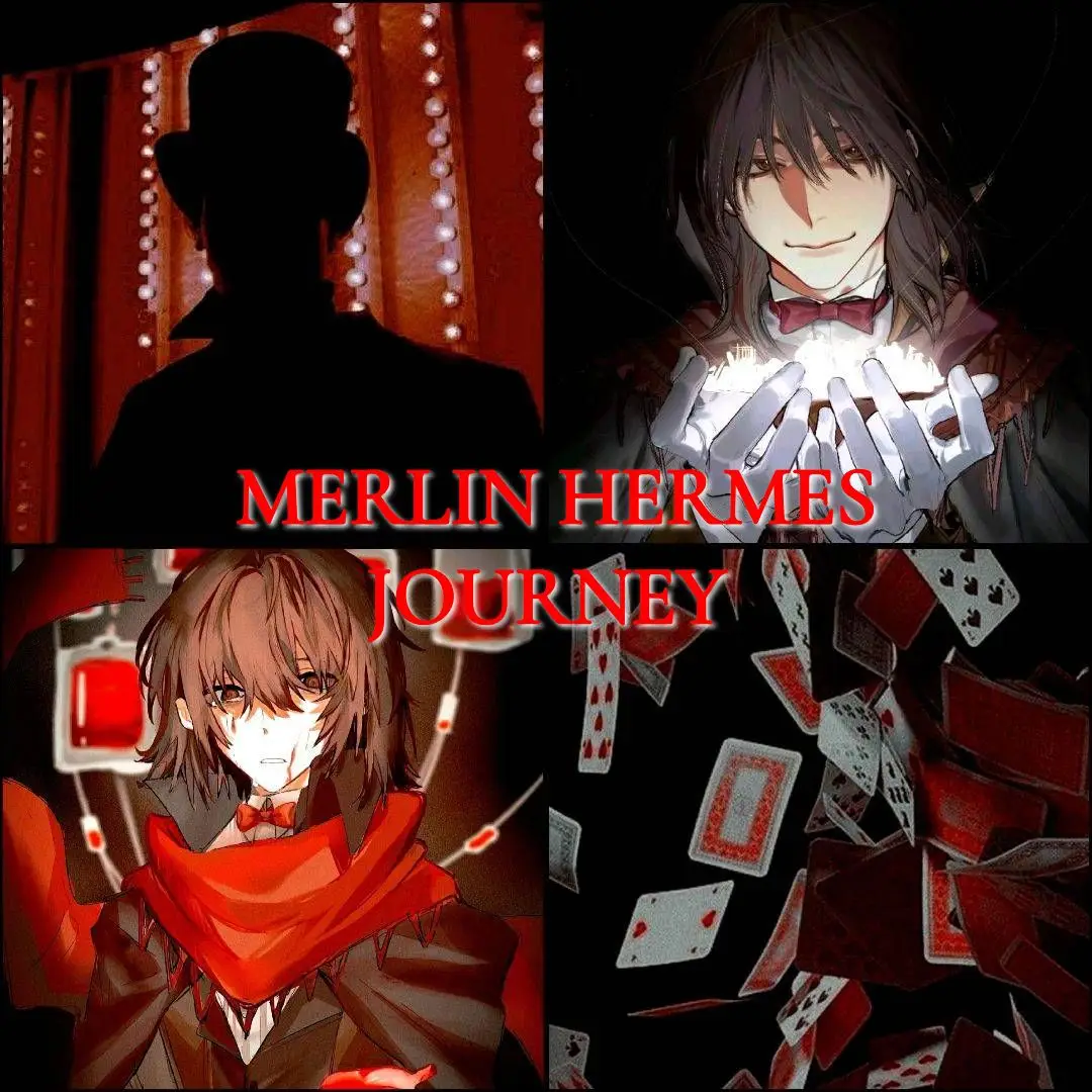 Journal of Merlin the Wandering Magician #lordofthemysteries #LOTM #merlinhermes #kleinmoretti 