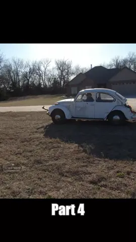 I Traded A Shirt for A Bug! 🚗 Pt.4 #aircooled #vwbeetle #slugbug #junkbug #cleftstrong #rancherojack #rancherokid #junkyardjack @GrowJack 