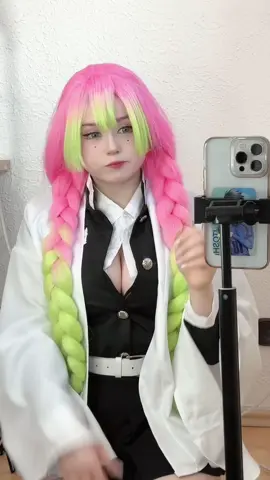 👉🏻👈🏻 #mitsurikanrojicosplay #demonslayer 