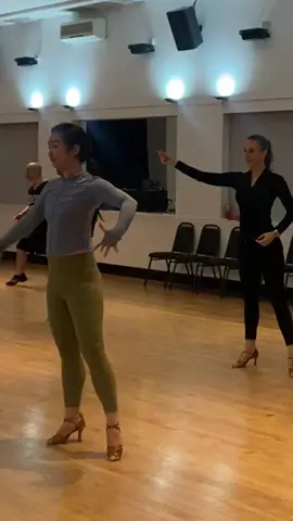 Our students mastering the art of Cha cha ✨ #dance #dancelab #london #chachacha #dancing 