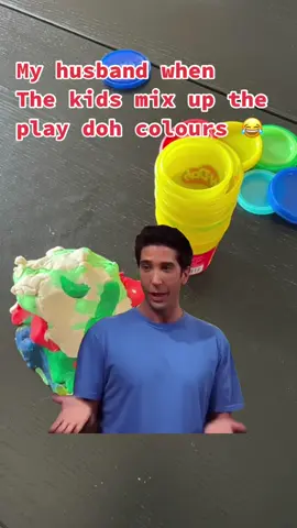 #rossgeller #ross #rossfriends #friends #playdoh #ocd #ocdproblems #playdoh #playdohpopper #humor #humour #fun #trending #fyp 