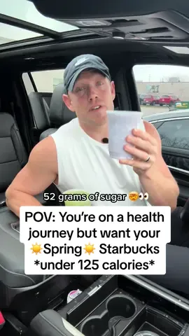 Two low cal starbucks drink orders for spring 💁‍♀️☀️😎 Warning: they taste so good! Follow for more tips #fyp #starbucks #lowcalorie #foodhacks #starbuckhacks #weightlossjourney #healthyrecipes 